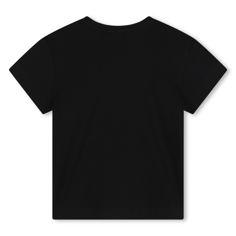 Baumwoll-T-Shirt mit Strass GIVENCHY 
                        GIRL