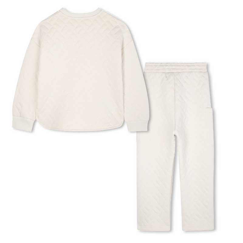 Set aus Sweatshirt und Hose KENZO KIDS 
                        GIRL