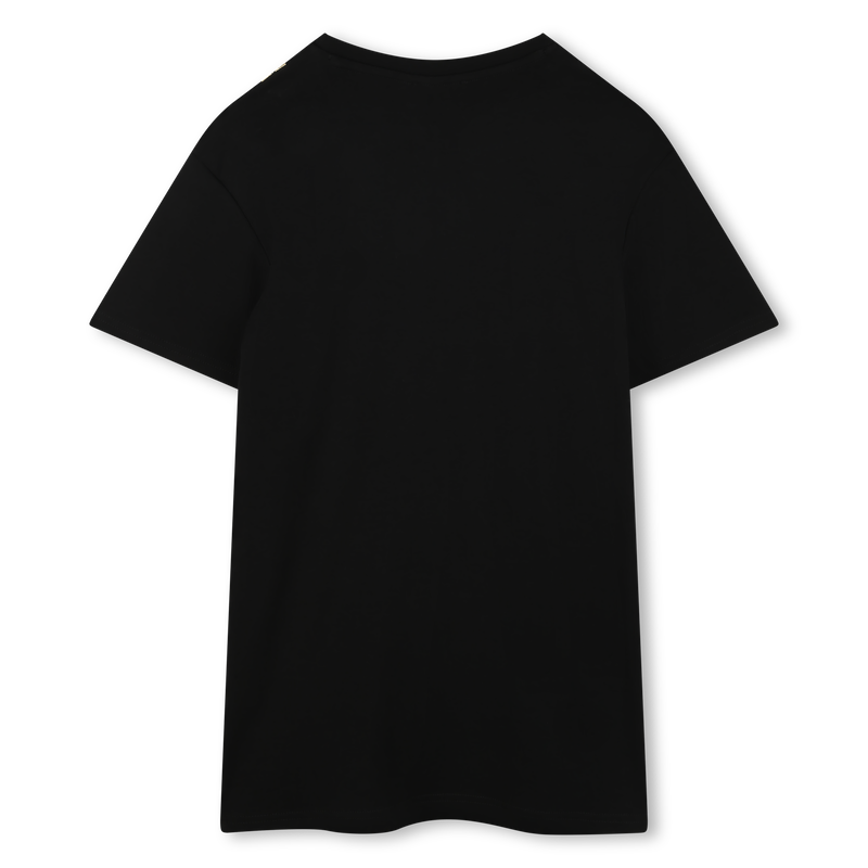 Kurzärmeliges Baumwollkleid MARC JACOBS 
                        GIRL