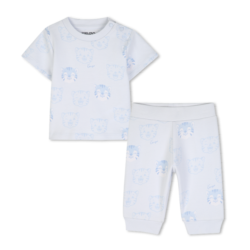 T-Shirt- und Hosen-Set KENZO KIDS 
                        BOY