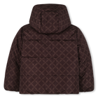 Wendbare Daunenjacke mit Kapuze MICHAEL KORS 
                    GIRL