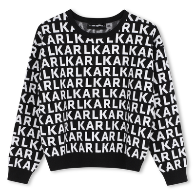 Pullover KARL LAGERFELD KIDS GIRL