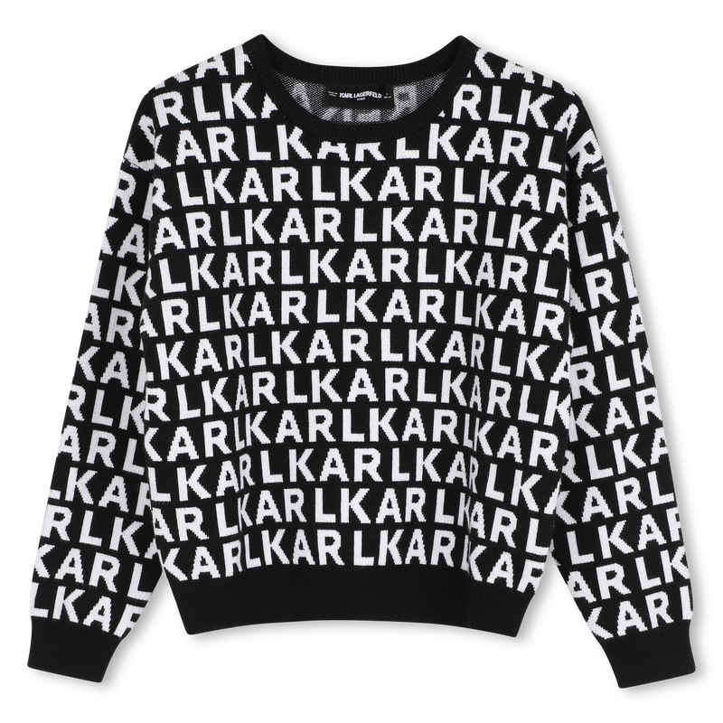 Pullover KARL LAGERFELD KIDS 
                        GIRL