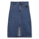 Gerader Midirock DKNY 
                    GIRL