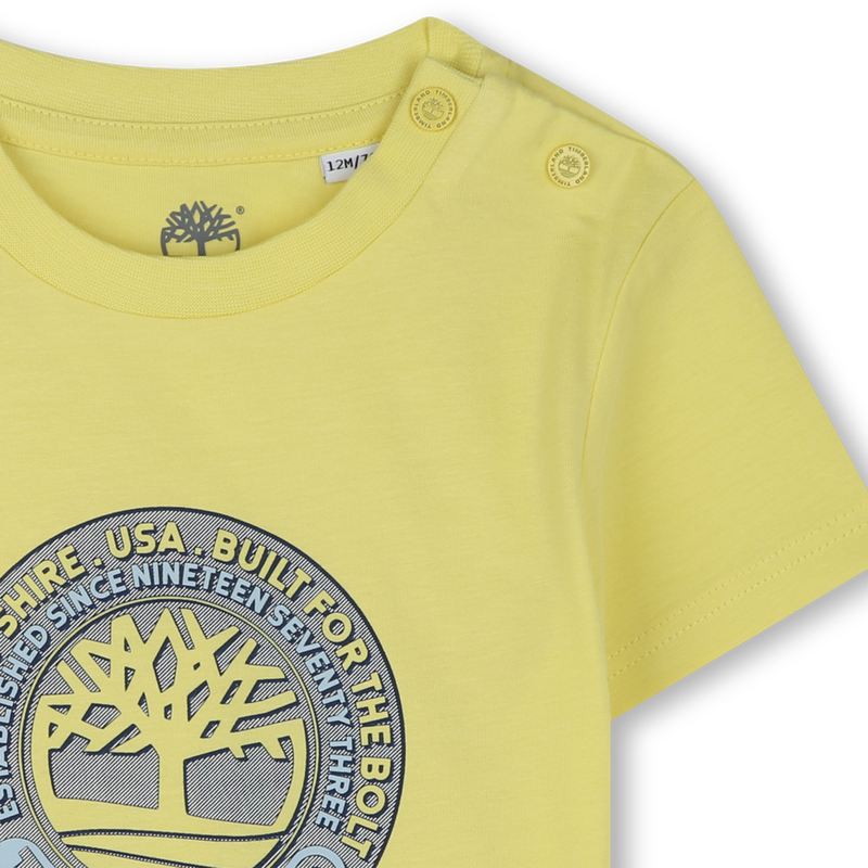 Kurzarm-Shirt TIMBERLAND 
                        BOY
