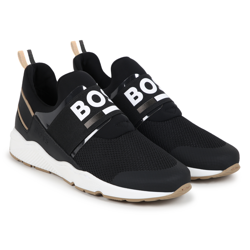 Sneakers aus Materialmix BOSS 
                        BOY