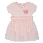 2-in-1-Kleid mit Herz-Patch BILLIEBLUSH 
                    GIRL