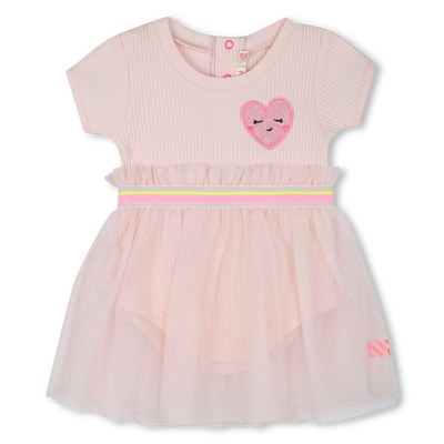 2-in-1-Kleid mit Herz-Patch BILLIEBLUSH GIRL