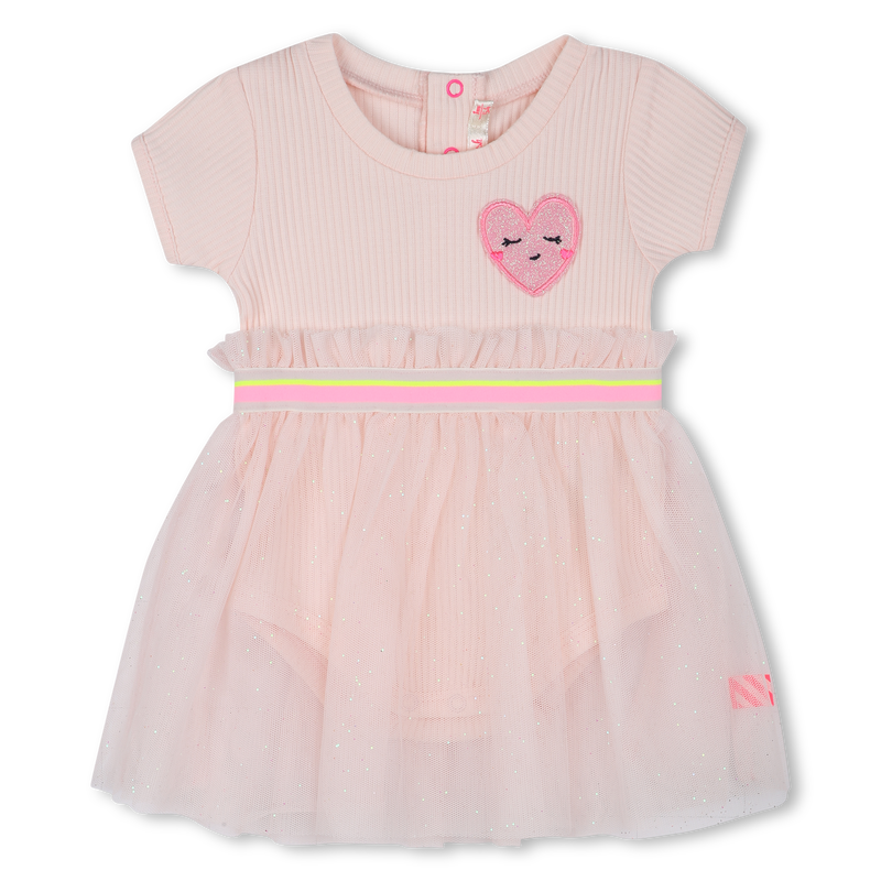 2-in-1-Kleid mit Herz-Patch BILLIEBLUSH 
                        GIRL