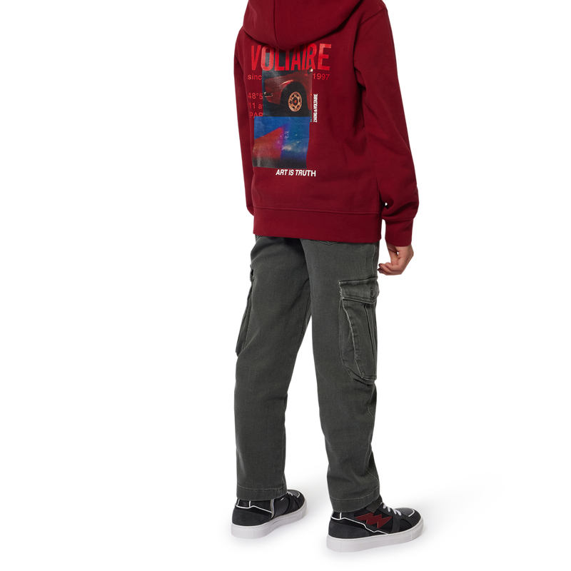 Cargohose mit Knopfverschluss ZADIG & VOLTAIRE 
                        BOY