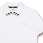 Kurzarm-Poloshirt BOSS 
                    BOY