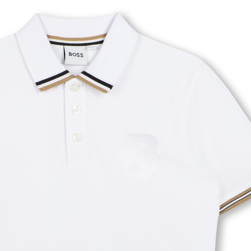 Kurzarm-Poloshirt BOSS 
                        BOY
