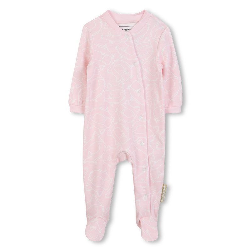 3-teiliges Pyjama-Set KARL LAGERFELD KIDS 
                        GIRL