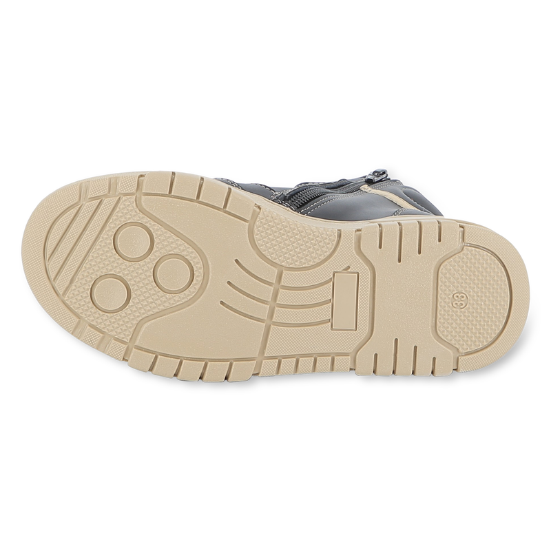 High-Top-Sneakers mit Schn&uuml;rung KARL LAGERFELD KIDS 
                        BOY