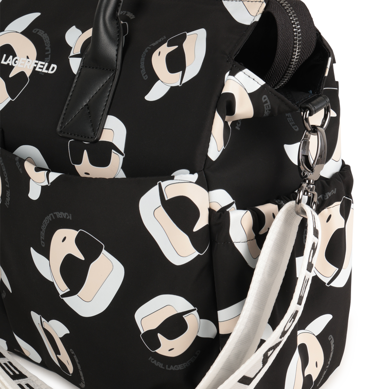 Matte Wickeltasche KARL LAGERFELD KIDS 
                        UNISEX