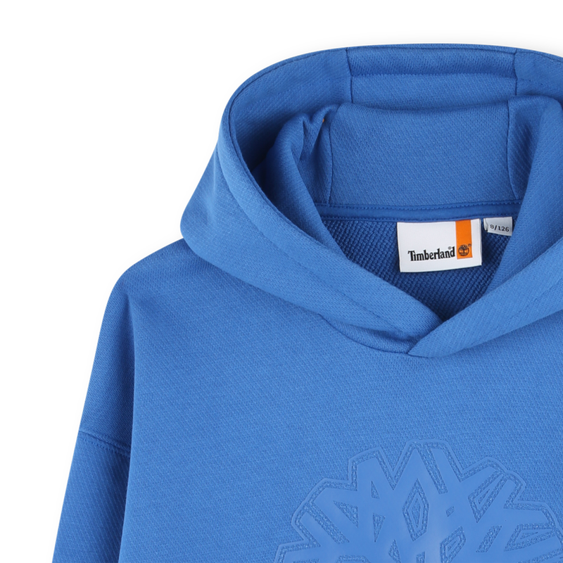 Sweatshirt aus Molton TIMBERLAND 
                        BOY