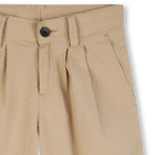 Bermudashorts aus leichtem gepr&auml;gtem stoff BOSS 
                    BOY