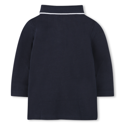 Polo-Shirt aus Baumwoll-Piqué BOSS BOY