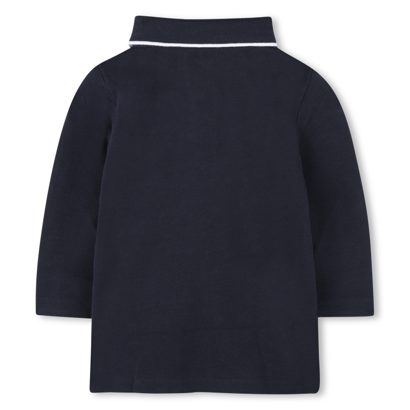 Polo-Shirt aus Baumwoll-Piqué BOSS 
                        BOY