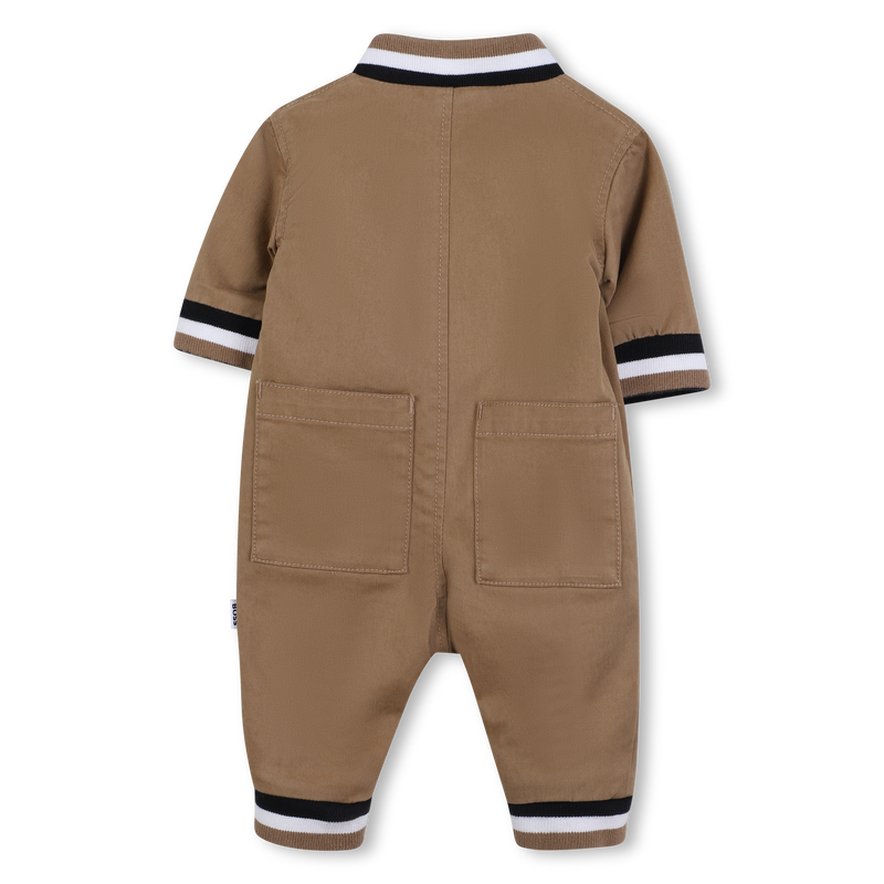 Jumpsuit aus Twill BOSS 
                        BOY