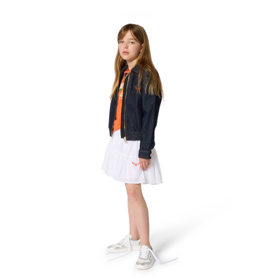 KURZ&Auml;RMELIGES T-SHIRT ZADIG & VOLTAIRE GIRL