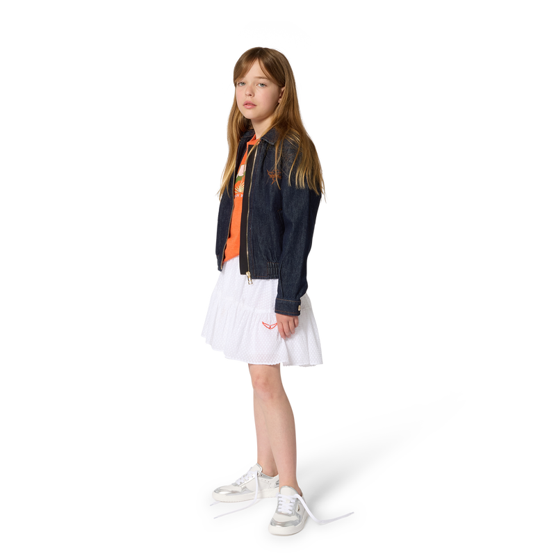 KURZ&Auml;RMELIGES T-SHIRT ZADIG & VOLTAIRE 
                        GIRL