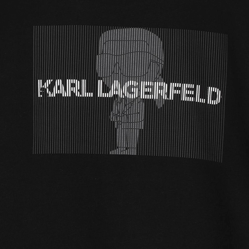 Sweatshirt KARL LAGERFELD KIDS 
                        BOY
