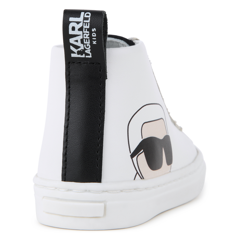 High-Top-Sneaker KARL LAGERFELD KIDS 
                        UNISEX
