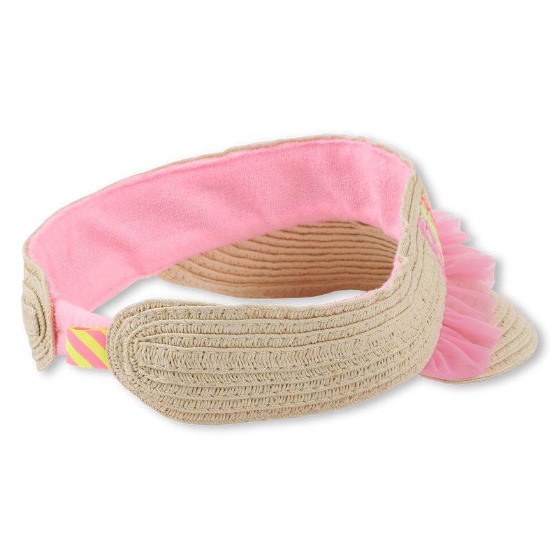 Visor mit gesticktem Logo BILLIEBLUSH 
                        GIRL