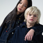 Jacke aus rohem Denim MARC JACOBS 
                    GIRL