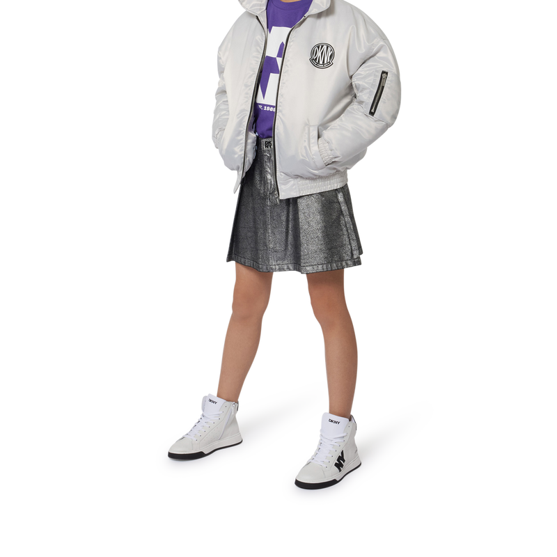 Strickm&uuml;tze mit Umschlag DKNY 
                        GIRL