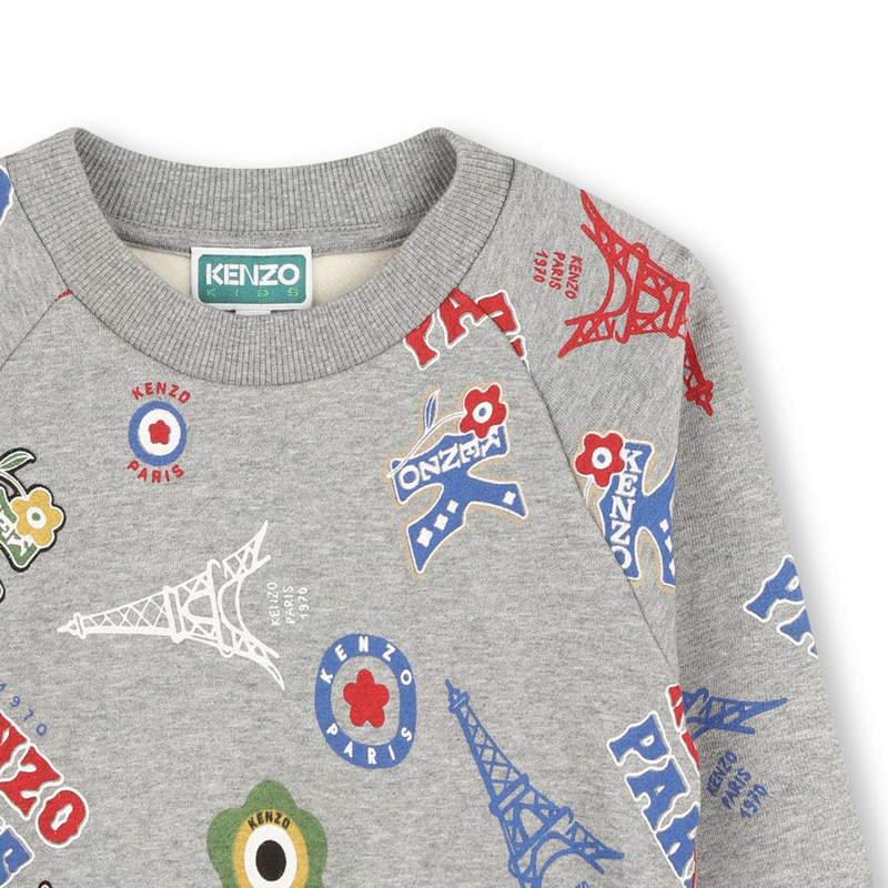 Sweatshirt mit Print KENZO KIDS 
                        BOY