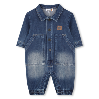 Jumpsuit aus Stretch-Strick aus Denim TIMBERLAND BOY