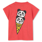 T-shirt mit druckknopf&ouml;ffnung KENZO KIDS 
                    GIRL