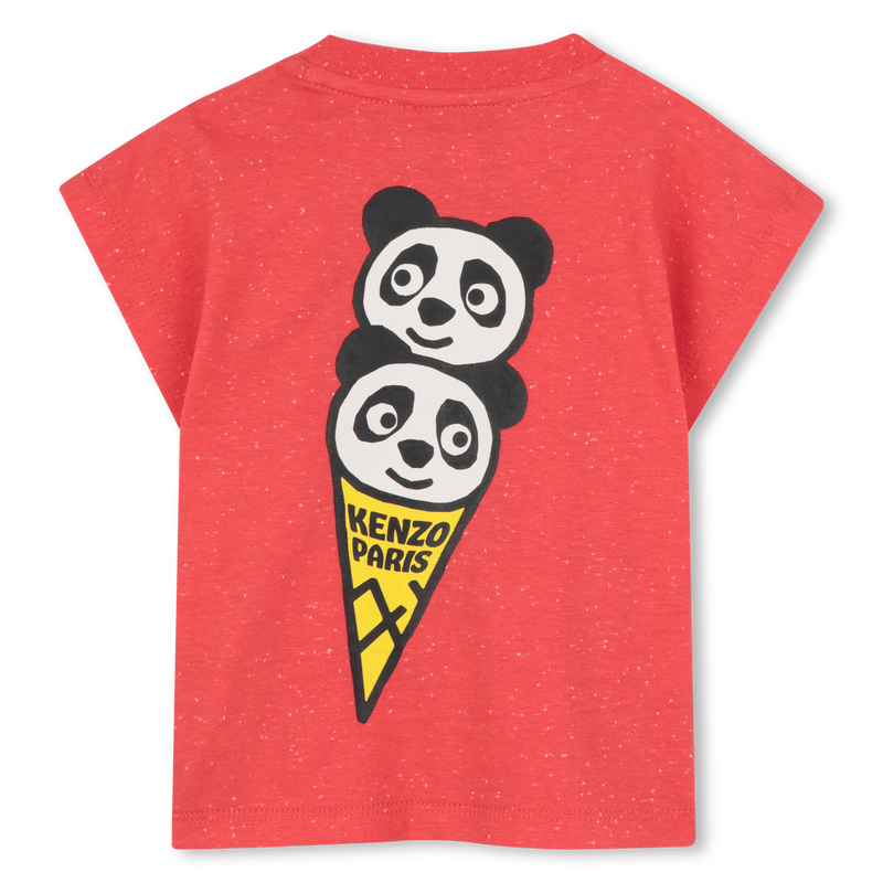 T-SHIRT MIT DRUCKKNOPF&Ouml;FFNUNG KENZO KIDS 
                        GIRL
