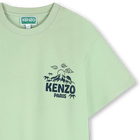Kurz&auml;rmeliges t-shirt KENZO KIDS 
                    BOY