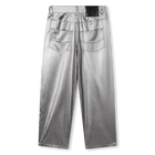 Silberne Hose mit weitem Bein ZADIG VOLTAIRE 
                    GIRL