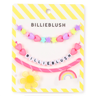 Set mit 3 ausgefallenen perlenarmb&auml;ndern BILLIEBLUSH 
                    GIRL