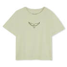 Kurz&auml;rmeliges t-shirt, KANARISCHES GR&Uuml;N, hi-res