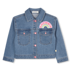 Jeansjacke mit Taschen BILLIEBLUSH 
                    GIRL