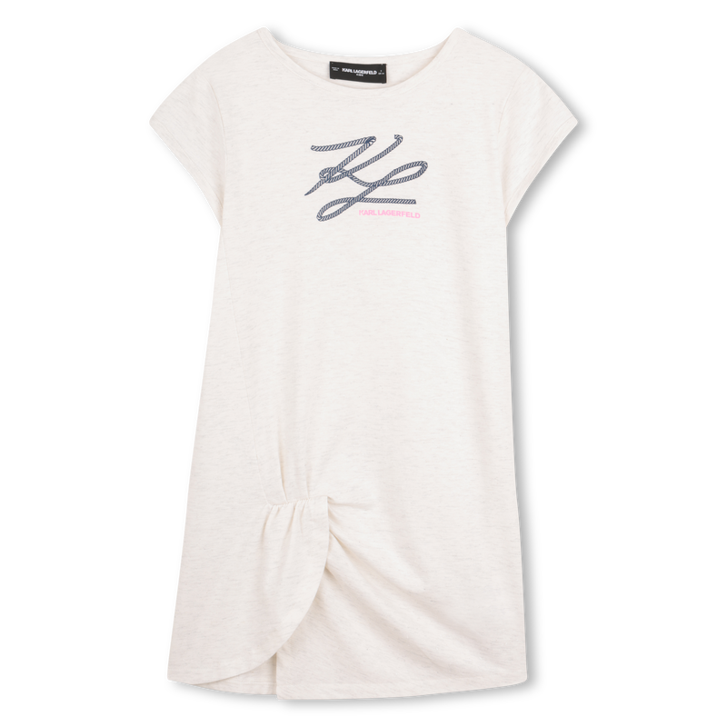 KURZ&Auml;RMELIGES KLEID KARL LAGERFELD KIDS 
                        GIRL