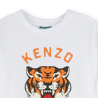 Kleid mit Volantbesatz KENZO KIDS 
                    GIRL