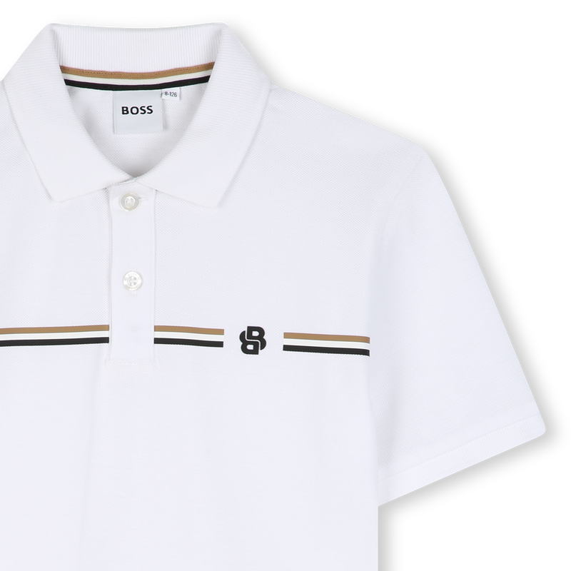 Kurzarm-Polo BOSS 
                        BOY