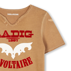 Kurz&auml;rmeliges T-Shirt ZADIG VOLTAIRE 
                    BOY