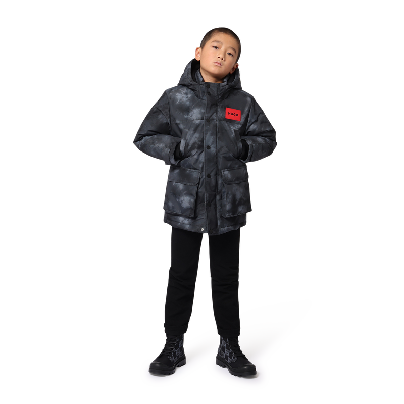 Enge Jeans aus Baumwolle HUGO 
                        BOY