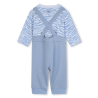 T-Shirt und Baumwoll-Latzhose KENZO KIDS 
                    BOY