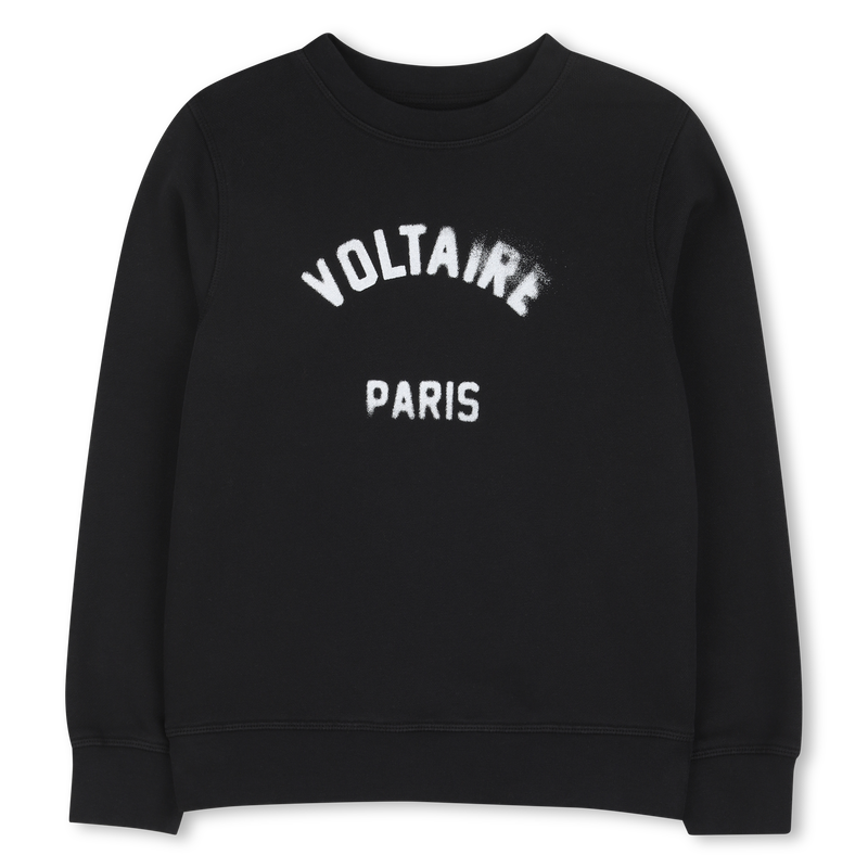 SWEATSHIRT MIT RUNDHALSAUSSCHNITT ZADIG & VOLTAIRE 
                        UNISEX