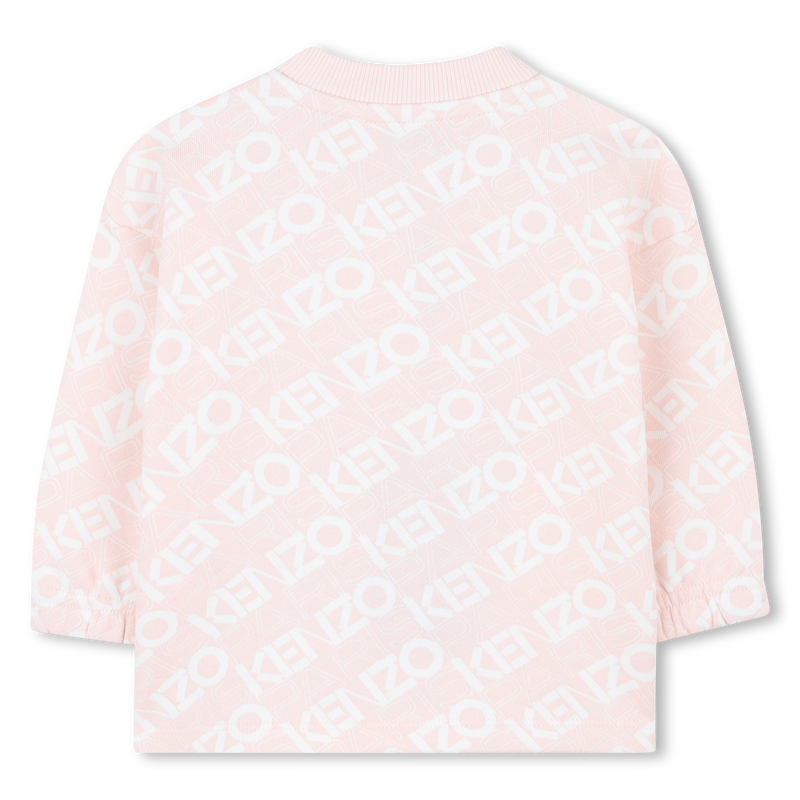 Set aus Sweatshirt und Hose KENZO KIDS 
                        GIRL