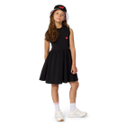 &Auml;rmelloses kleid HUGO 
                    GIRL