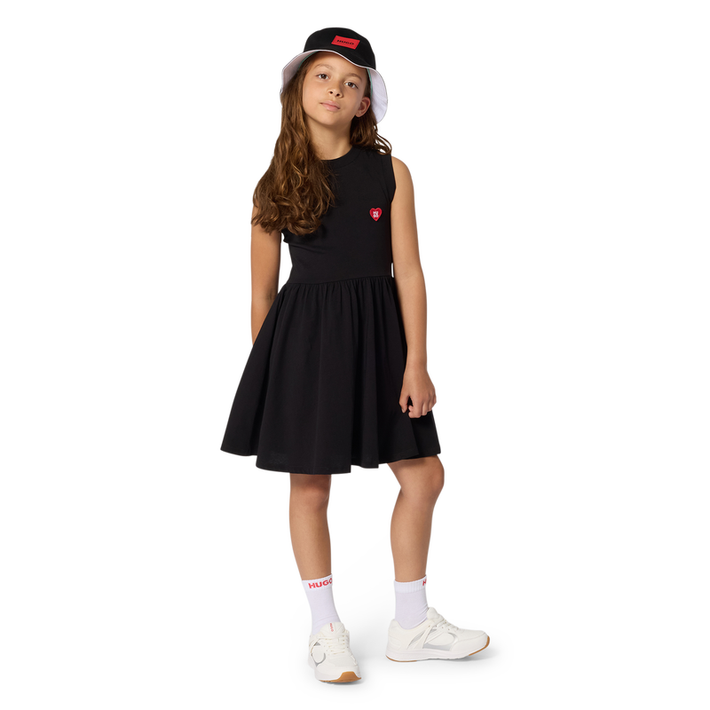 &Auml;RMELLOSES KLEID HUGO 
                        GIRL